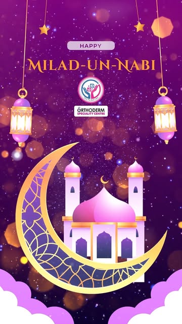 Milad-un-Nabi Mubarak! ✨🌙

On this blessed occasion, Orthoderm Speciality Centre wishes you and you