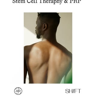 Recovery is evolving.

Stem Cell Therapy and Platelet-Rich Plasma (PRP) are increasingly used in spo