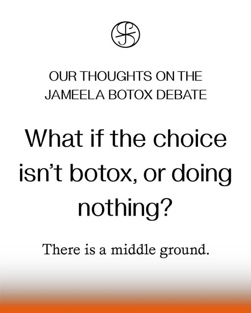 As someone who works in aesthetics, the Jameela Jamil Botox posts this week were of course going to 