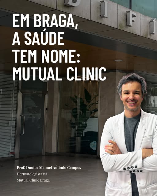 EM BRAGA, A SAÚDE TEM NOME: MUTUAL CLINIC.

Uma equipa multidisciplinar e vários centros de especial