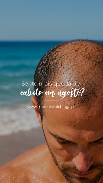 É normal notar um aumento da queda de cabelo no final do verão. Na maioria dos casos, faz parte do c