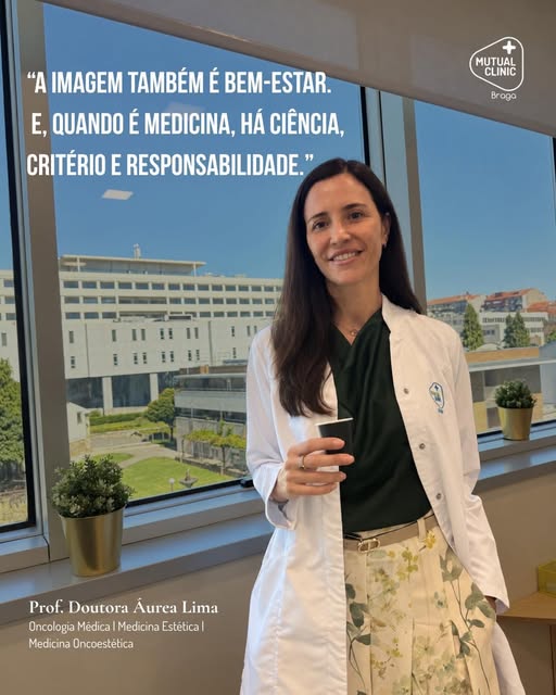 “A imagem também é bem-estar. E, quando é Medicina, há ciência, critério e responsabilidade.” 

Prof