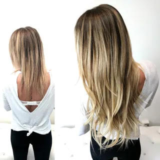 Come into the salon and get your beautiful blonde extensions anytime. Get rid of your winter blues w