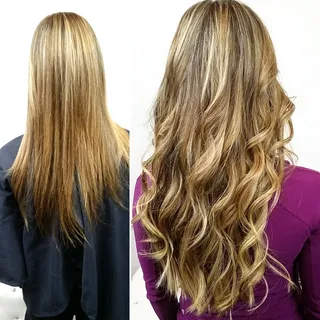 What if you need just a little extra length and you want to have a lot more fullness. Well extension
