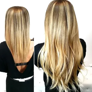 Just because it's January doesn't mean you can't be a beautiful summer blonde. We do every type of e