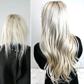 Have you had your hair lightened and then found over time it just breaks. That's because when you li