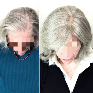 This is how we can give you the hair of your dreams. We create a product with a completely natural l