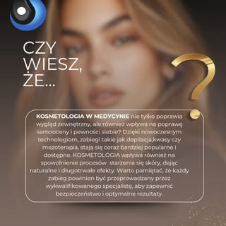 ✨ Kosmetologia medyczna – zadbaj o swoją skórę na wyższym poziomie ✨

W naszym gabinecie łączymy wie