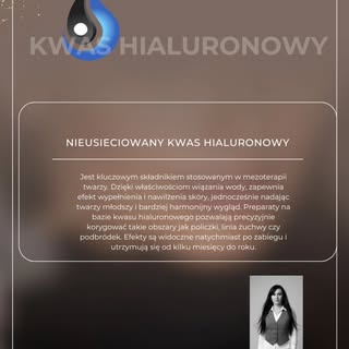 Ten zabieg nie jest dla każdego.
I mówię to zupełnie serio.

Mezoterapia igłowa kwasem hialuronowym 