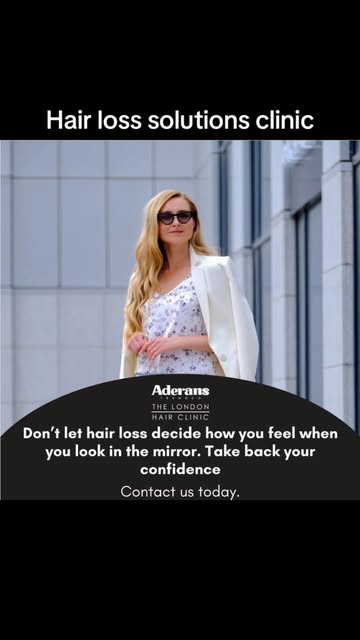 Don’t let hair loss decide how you feel when you look in the mirror. 💗

Whether you’re noticing thi