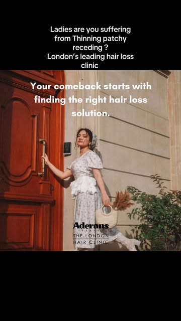 Your comeback starts with finding the right hair loss solution for you.

Hair loss is personal, and 