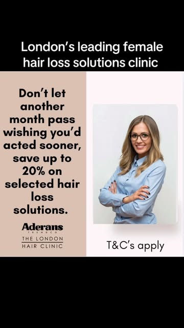 Don’t let another month pass wishing you’d acted sooner. 

Hair loss can affect more than just your 