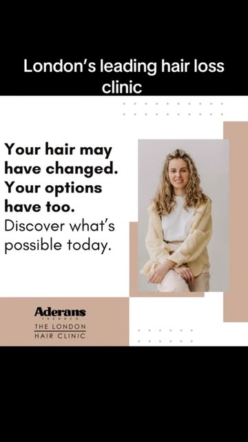 Your hair may have changed. Your options have too. 

Hair loss doesn’t mean you have to settle for f