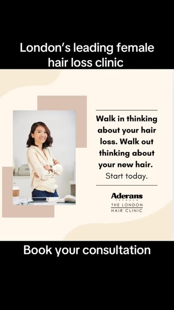 Walk in thinking about your hair loss.
Walk out thinking about your new hair. 

With the right solut