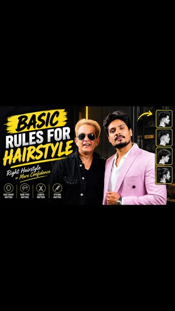Basic Rule For Hairstyle 

#hair #hairstyles #haircare #skin #javedhabib