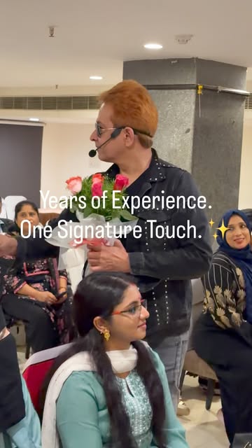 Years of Experience.
One Signature Touch. ✨

#fyp #viralreel #like #secunderabad