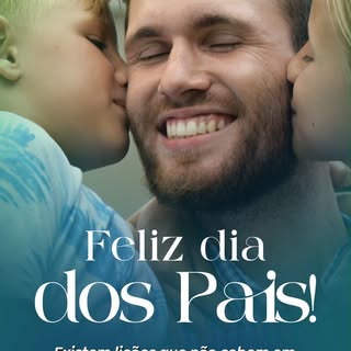 ❤️ "Pai: o amor que ensina pelo exemplo." ❤️

Existem lições que não cabem em palavras. Elas vivem n