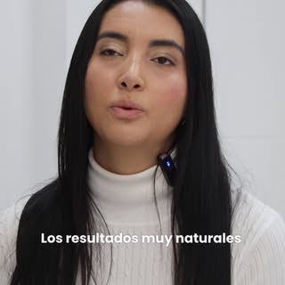 “Lo que más buscaba era que se viera natural”. 💖 Ver a nuestras pacientes felices con un resultado 