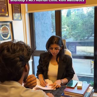 Bhandup’s trusted Hair Care Clinic ✨
Say goodbye to Hair Fall, Dandruff & Scalp Problems with expert