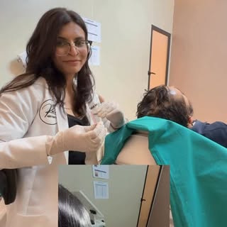 At Kohl Aesthetics, we focus on evidence-based treatments tailored to each patient’s scalp and hair 