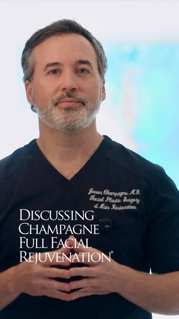 Champagne Full Facial Rejuvenation® is not a single procedure.

It is a customized approach that eva