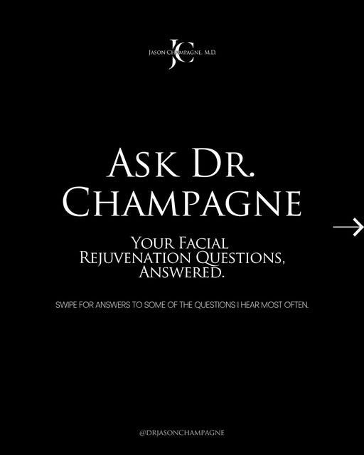 You asked. I’m answering.

I’m bringing back Ask Dr. Champagne, a series where I answer some of the 
