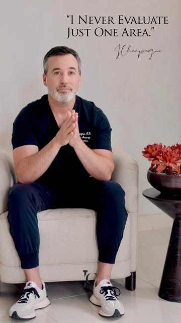 You may come into my office focused on one thing. My job is to look at the whole picture.

A patient