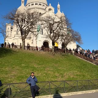 #paris #mountmarte #basilica #artwork