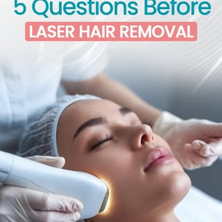 Planning your first laser hair reduction session? 

Dr Bhushan explains the five crucial questions y