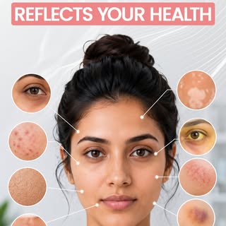 Are you ignoring these 5 skin signs?

Dark lips, extremely dry skin, yellowish bumps around the eyes