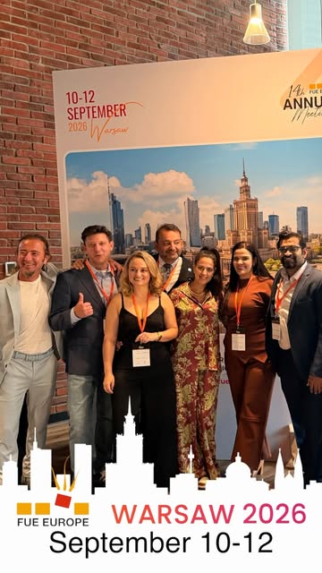 🇵🇱 Looking Back at Warsaw

Dr. Welter recently traveled to Warsaw, Poland, for FUE Europe 2026, an