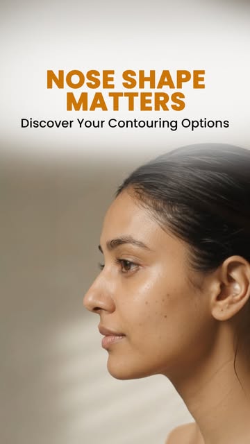 Your nose doesn't exist on its own — its proportions are part of your overall facial balance. 👃✨

N