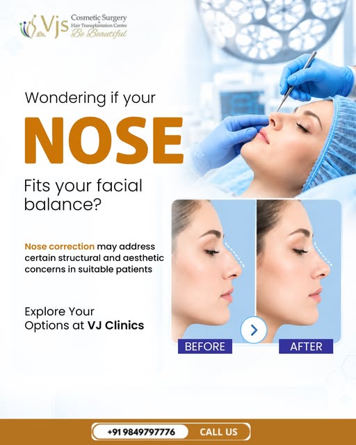 Does your nose feel out of balance with the rest of your face? 👃

Your nose is one part of your ove
