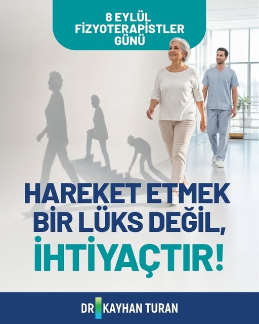 8 Eylül Dünya Fizyoterapistler Günü 💙

Ağrınız geçmiyorsa, sadece beklemeyin. Fizyoterapi sadece eg