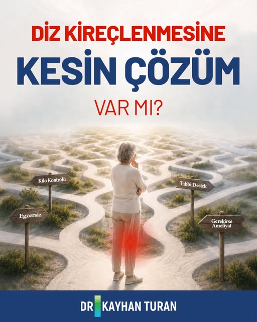 Diz kireçlenmesine "kesin çözüm" var mı? Bu soruyu sık duyarım. 🦴

Dürüst cevap: Hiçbir yöntem %100