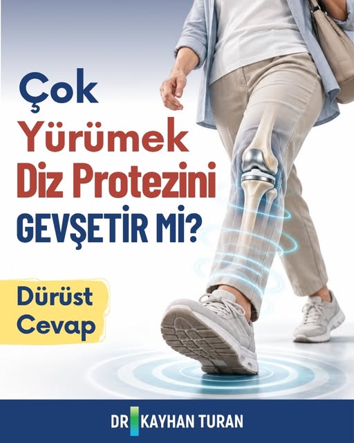Çok yürümek diz protezinizi gevşetir mi? 🦵

Kısa cevap: Normal, düzenli yürüyüş genellikle zararlı 