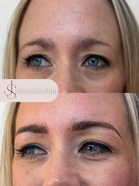 Fuller, more defined, and reshaped to suit her natural face shape 💕

Every set of brows is mapped i