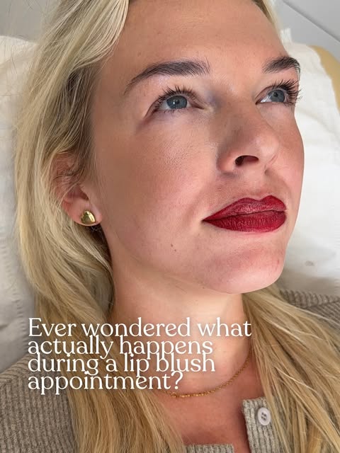 Ever wondered what happens at a lip blush appointment?

Colour matching, precise mapping, and carefu