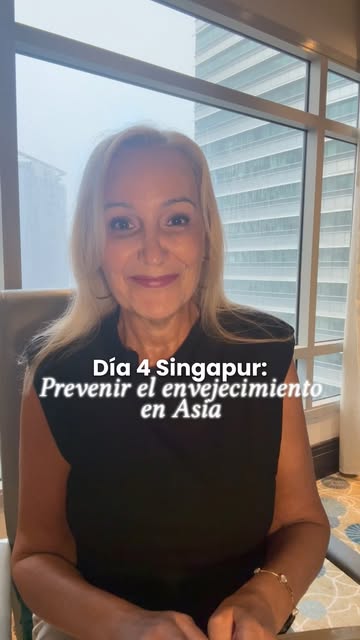 ¿Por qué envejecen diferente en Asia? 🤔

En Singapur he comprobado que la clave no es solo la genét