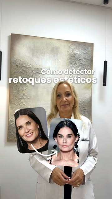 Cómo saber si un retoque facial está MAL HECHO en menos de 1 minuto:

⚠️ 1. Frente lisa pero entrece