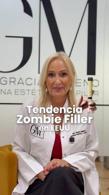 ¿Usarías grasa de un cadáver para darte volumen?

El Zombie Filler es tendencia en EE. UU. (¡y llega