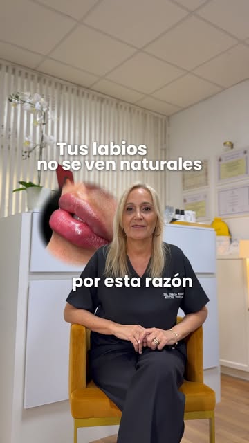 ¿Por qué tus labios no se ven naturales? 

Un labio bonito no es un labio enorme, es un labio propor