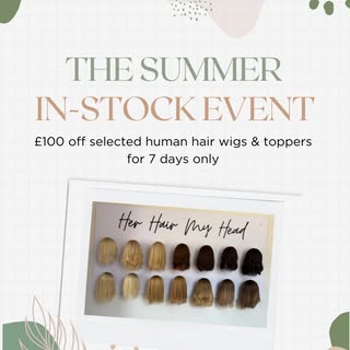 ✨ THE SUMMER IN-STOCK EVENT IS HERE ✨

For 7 days only, you can save £100 on selected in-stock human