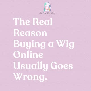 Buying a wig online feels like the easy option. Until it arrives and something’s just… off.

The col