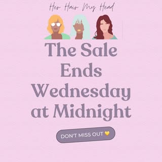The clock’s ticking 🤍 Our Summer In-Stock Event ends at midnight on Wednesday, 19th August. Once it