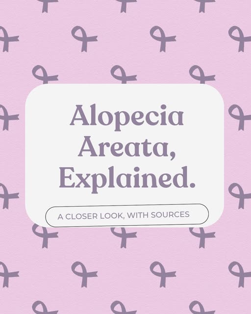 Alopecia areata is one of the most misunderstood autoimmune conditions, so let’s break it down.

It 