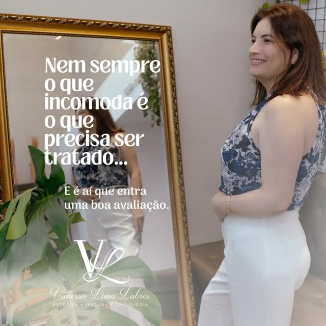 Você já olhou para o espelho e pensou: 
“Eu preciso tratar isso”?

É muito comum identificarmos uma 