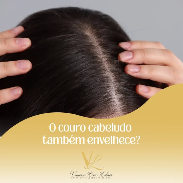 O couro cabeludo também envelhece? 🌿

Quando falamos em envelhecimento, é comum pensarmos imediatam