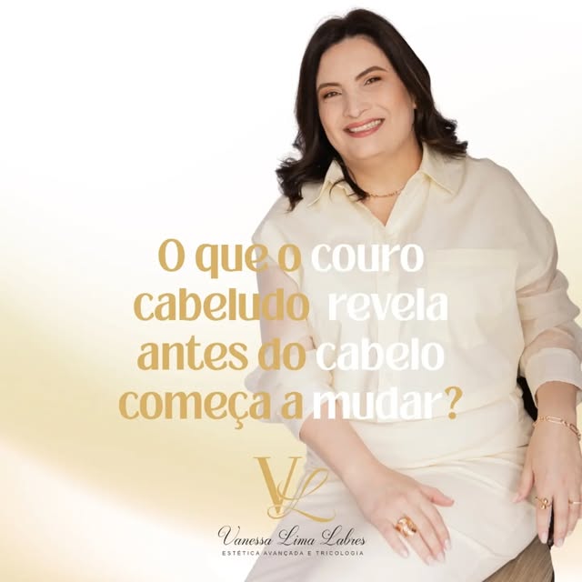 Nem sempre a primeira mudança acontece no cabelo.

Antes de perceber uma queda mais intensa, afiname