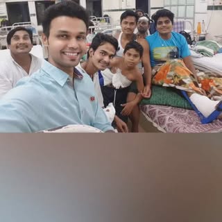 Discharge party or Chutti party!

 In my journey as a plastic surgeon, my patients are more than jus